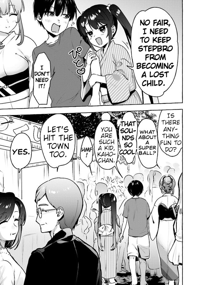 I'm Sandwiched Between Sweet and Spicy Step-Sisters Chapter 7 page 7 - Chapter 7