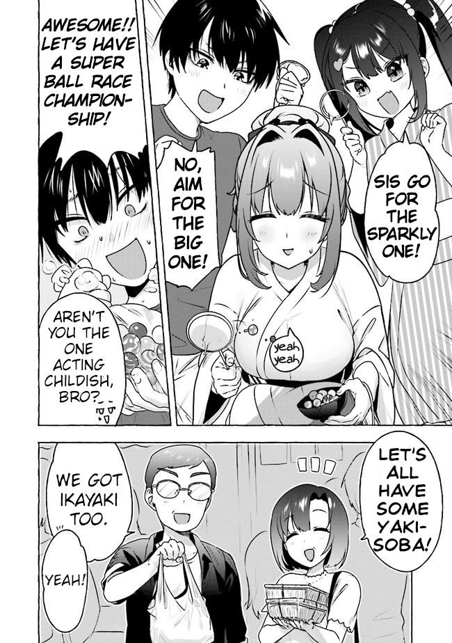 I'm Sandwiched Between Sweet and Spicy Step-Sisters Chapter 7 page 8 - Chapter 7