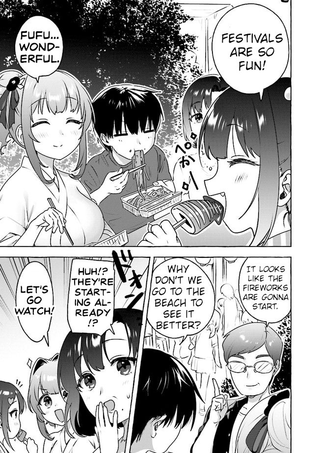 I'm Sandwiched Between Sweet and Spicy Step-Sisters Chapter 7 page 9 - Chapter 7