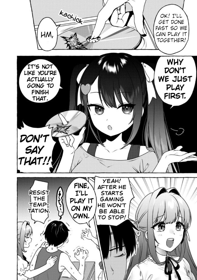 I'm Sandwiched Between Sweet and Spicy Step-Sisters Chapter 8 page 10 - Chapter 8