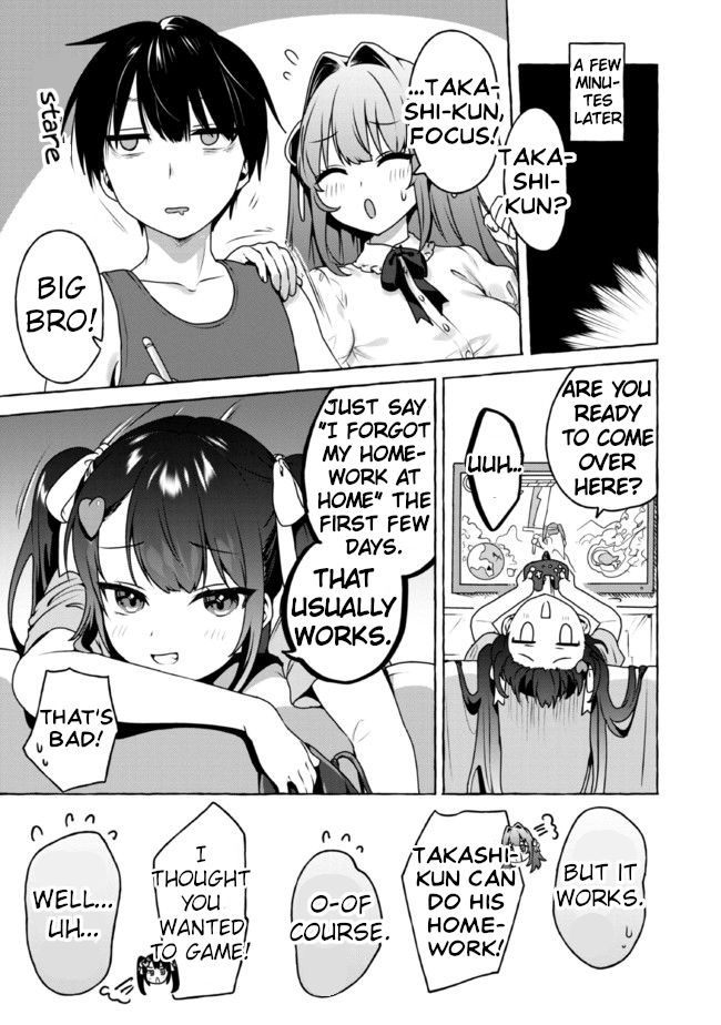I'm Sandwiched Between Sweet and Spicy Step-Sisters Chapter 8 page 11 - Chapter 8