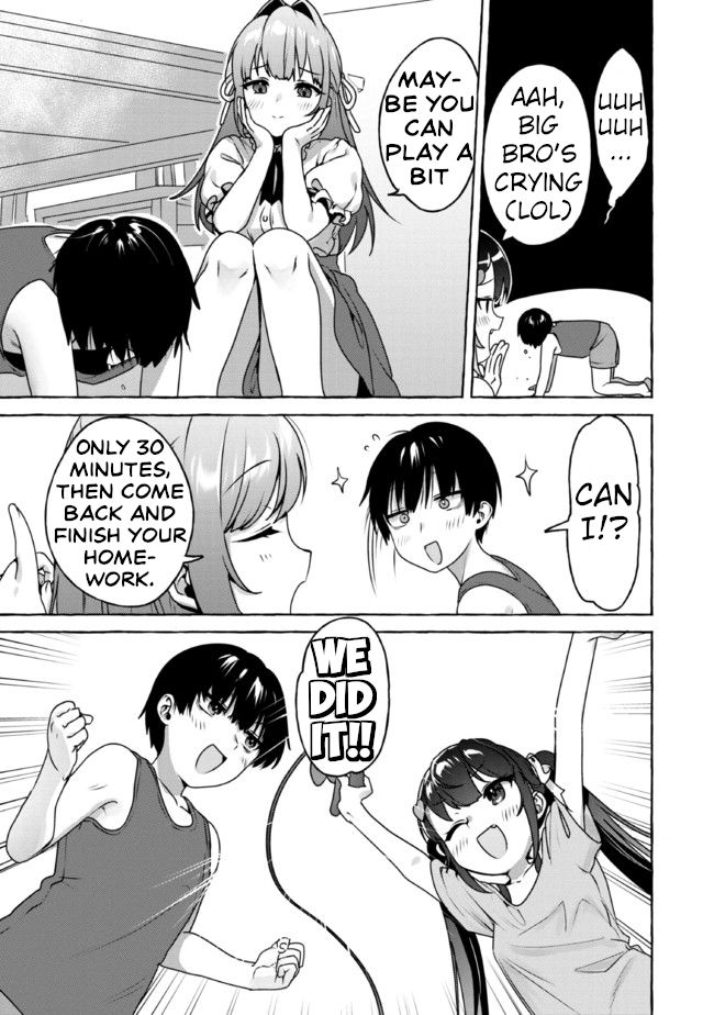 I'm Sandwiched Between Sweet and Spicy Step-Sisters Chapter 8 page 13 - Chapter 8