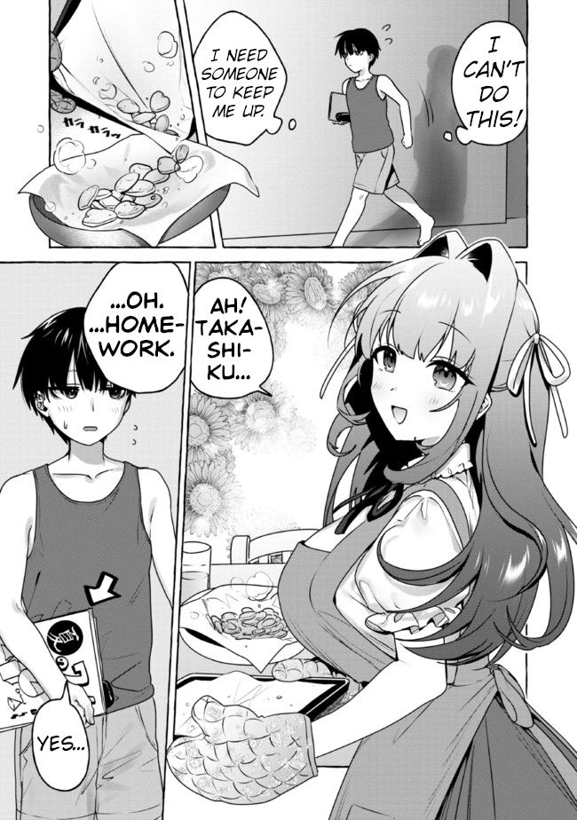 I'm Sandwiched Between Sweet and Spicy Step-Sisters Chapter 8 page 3 - Chapter 8