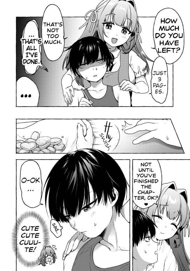 I'm Sandwiched Between Sweet and Spicy Step-Sisters Chapter 8 page 4 - Chapter 8