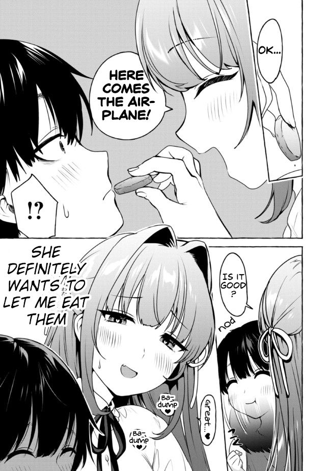 I'm Sandwiched Between Sweet and Spicy Step-Sisters Chapter 8 page 5 - Chapter 8