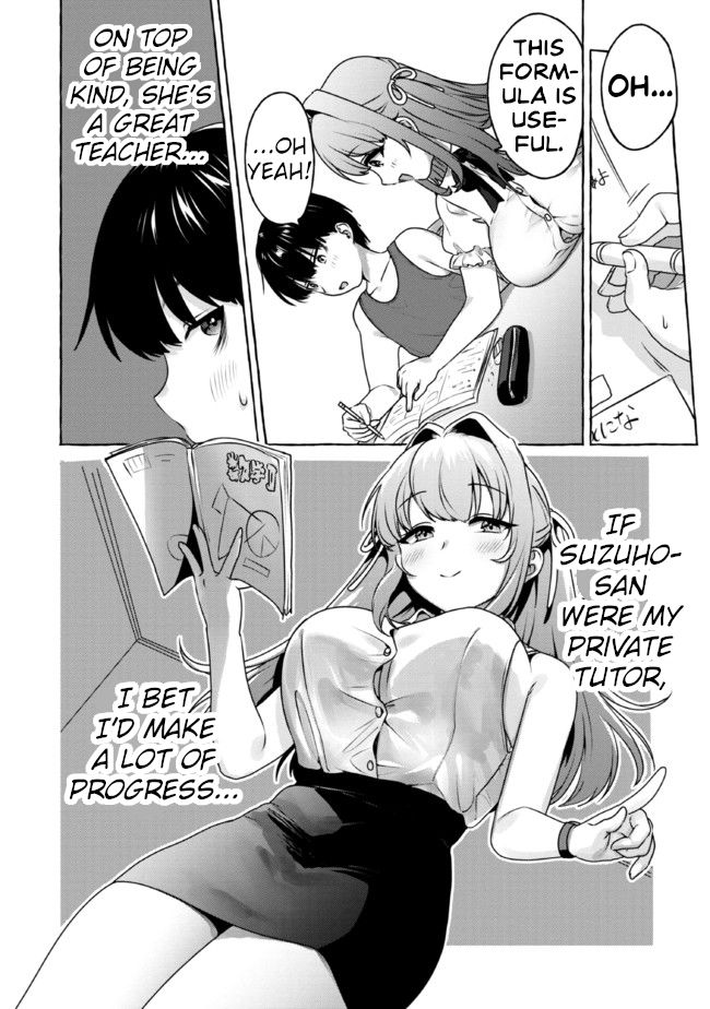 I'm Sandwiched Between Sweet and Spicy Step-Sisters Chapter 8 page 6 - Chapter 8