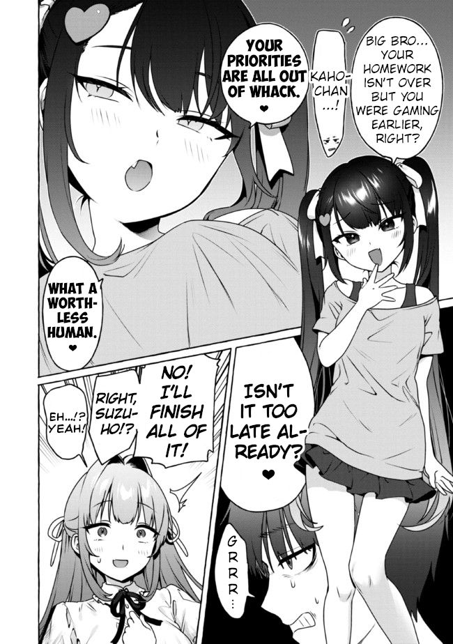 I'm Sandwiched Between Sweet and Spicy Step-Sisters Chapter 8 page 8 - Chapter 8