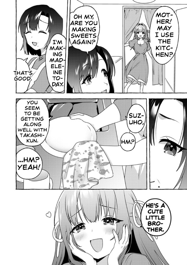 I'm Sandwiched Between Sweet and Spicy Step-Sisters Chapter 9 page 12 - Chapter 9