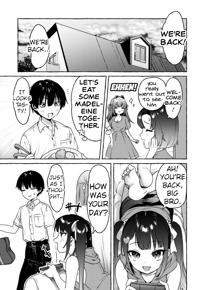 I'm Sandwiched Between Sweet and Spicy Step-Sisters Chapter 9 page 17 - Chapter 9