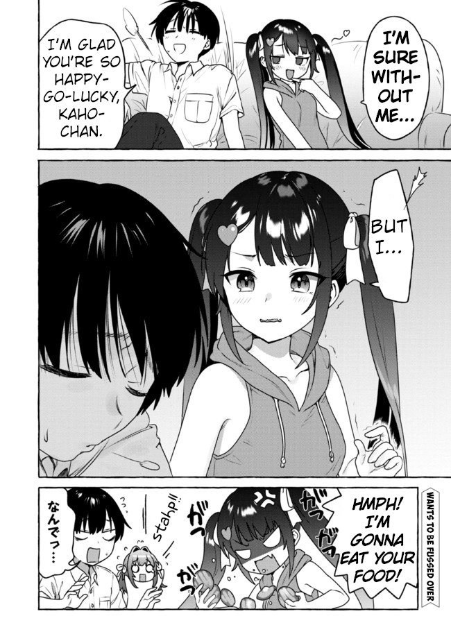 I'm Sandwiched Between Sweet and Spicy Step-Sisters Chapter 9 page 18 - Chapter 9