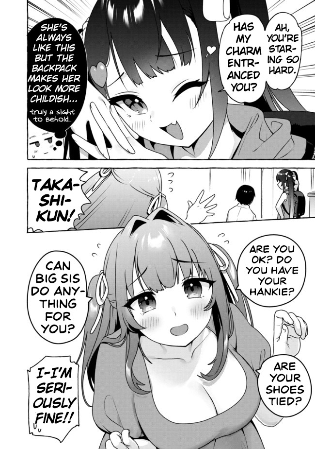 I'm Sandwiched Between Sweet and Spicy Step-Sisters Chapter 9 page 2 - Chapter 9