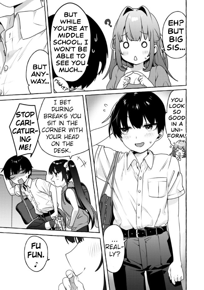 I'm Sandwiched Between Sweet and Spicy Step-Sisters Chapter 9 page 3 - Chapter 9