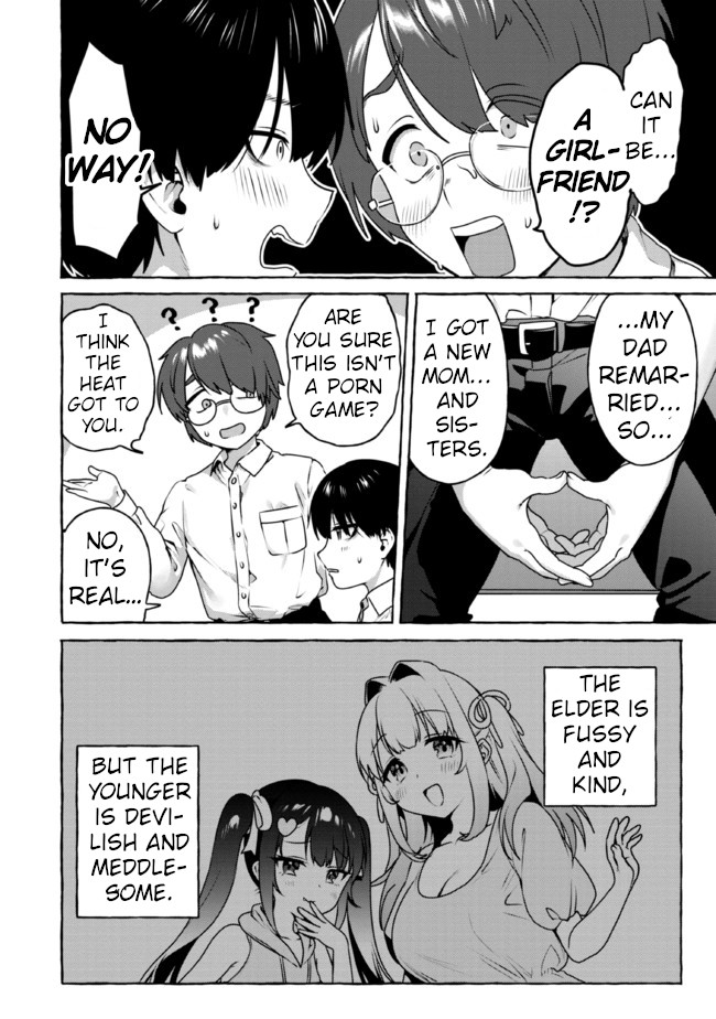 I'm Sandwiched Between Sweet and Spicy Step-Sisters Chapter 9 page 6 - Chapter 9