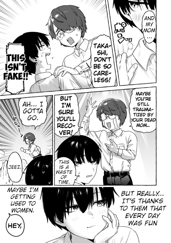 I'm Sandwiched Between Sweet and Spicy Step-Sisters Chapter 9 page 7 - Chapter 9
