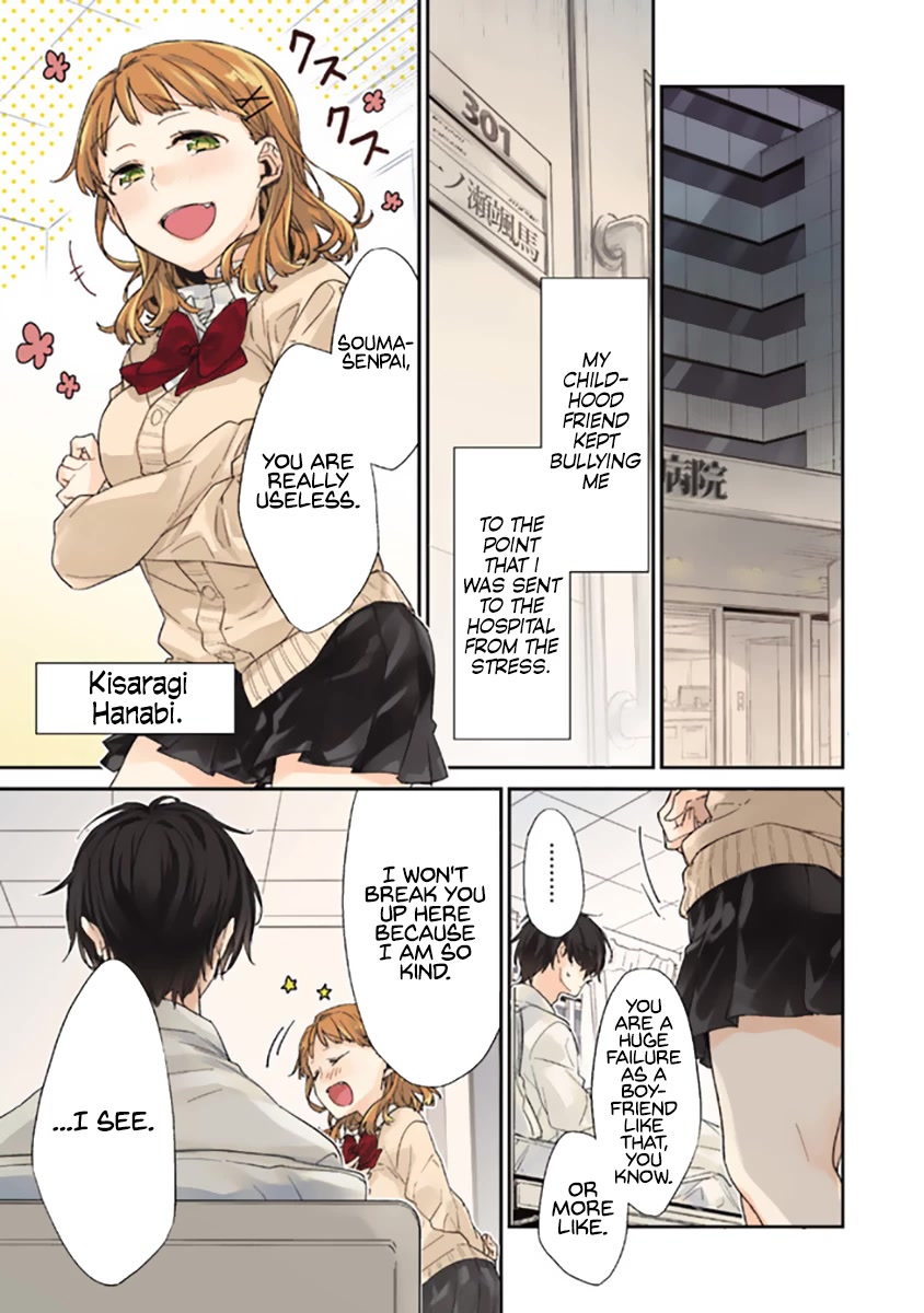 I’m Sick and Tired of My Childhood Friend’s, Now Girlfriend’s, Constant Abuse so I Broke up With Her Chapter 1 page 1 - Chapter 1