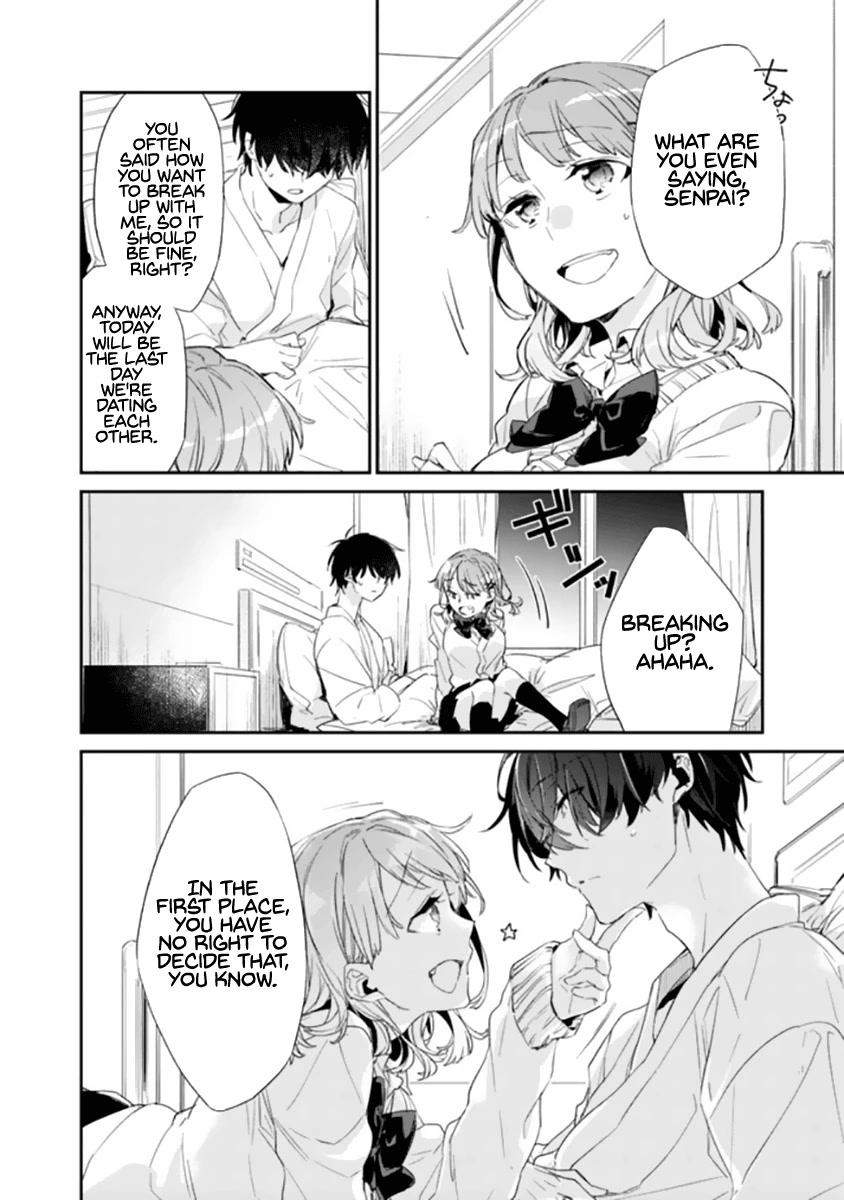 I’m Sick and Tired of My Childhood Friend’s, Now Girlfriend’s, Constant Abuse so I Broke up With Her Chapter 1 page 13 - Chapter 1
