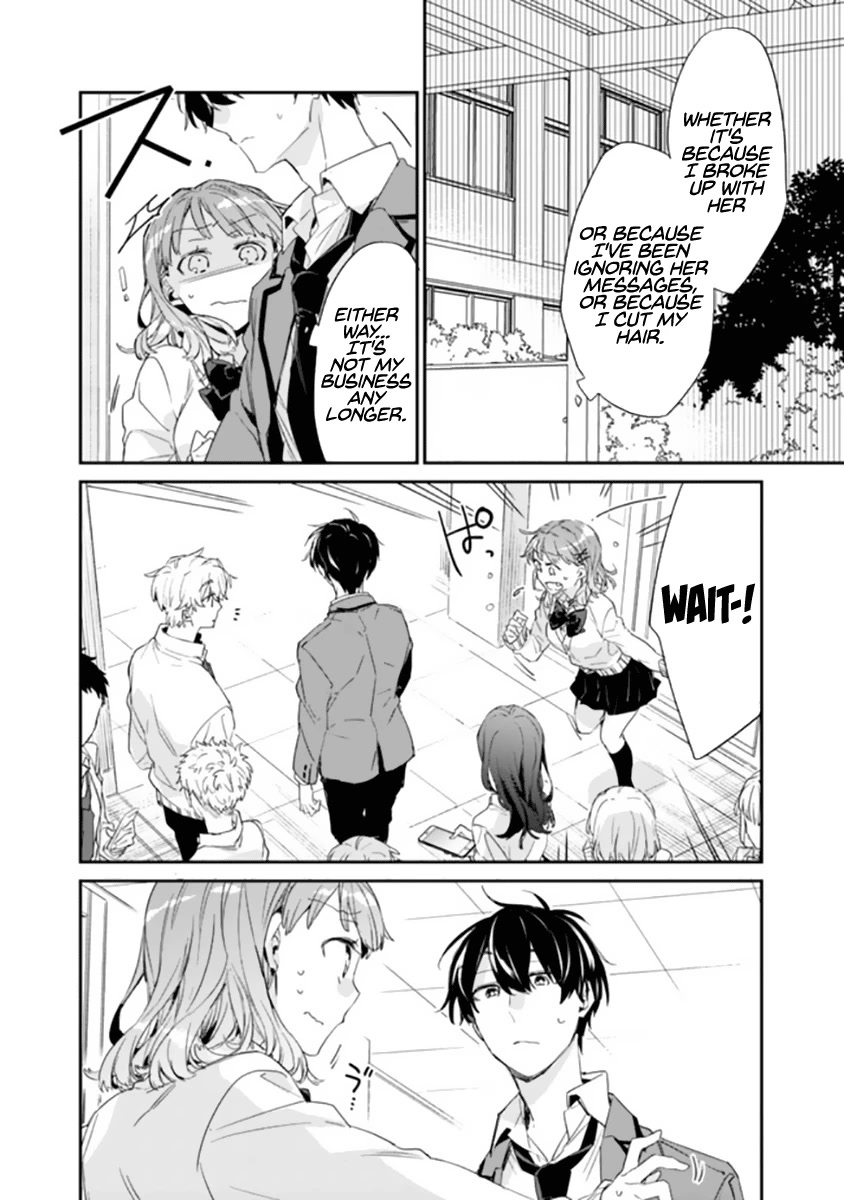 I’m Sick and Tired of My Childhood Friend’s, Now Girlfriend’s, Constant Abuse so I Broke up With Her Chapter 1 page 35 - Chapter 1