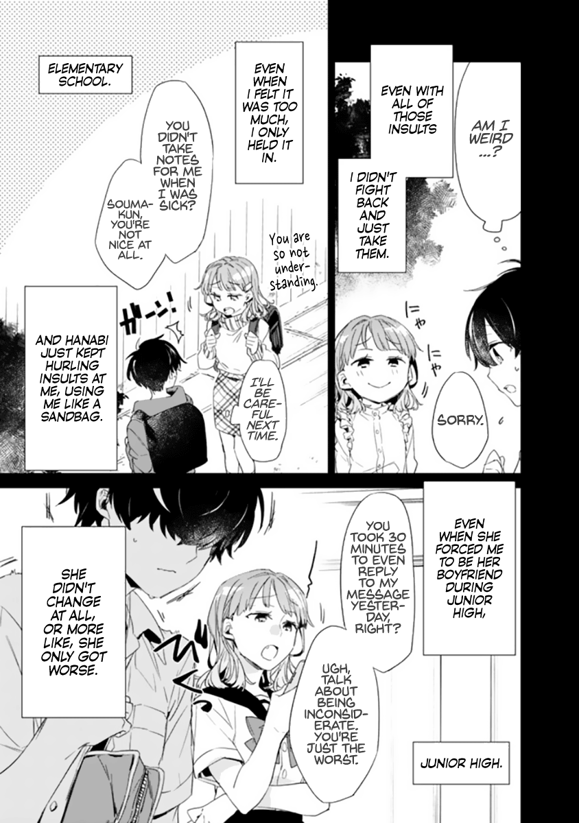 I’m Sick and Tired of My Childhood Friend’s, Now Girlfriend’s, Constant Abuse so I Broke up With Her Chapter 1 page 4 - Chapter 1