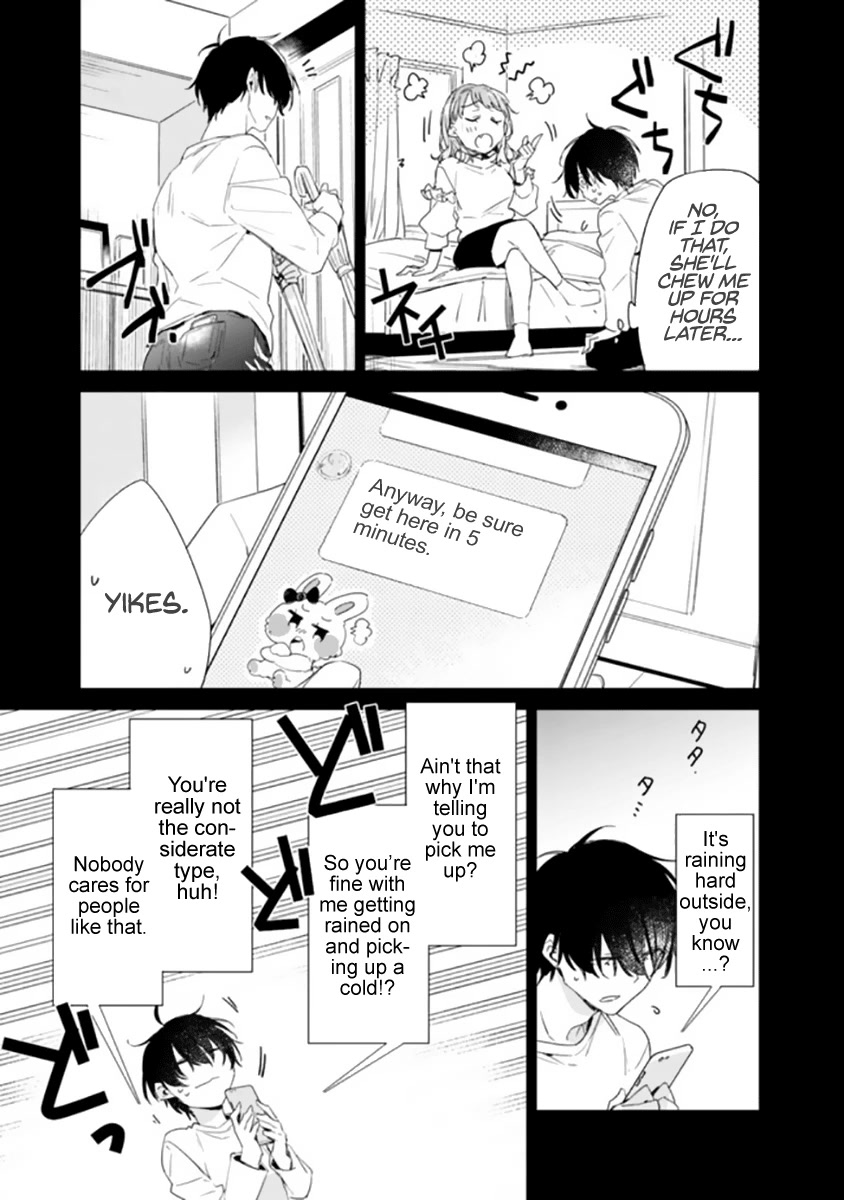 I’m Sick and Tired of My Childhood Friend’s, Now Girlfriend’s, Constant Abuse so I Broke up With Her Chapter 1 page 6 - Chapter 1