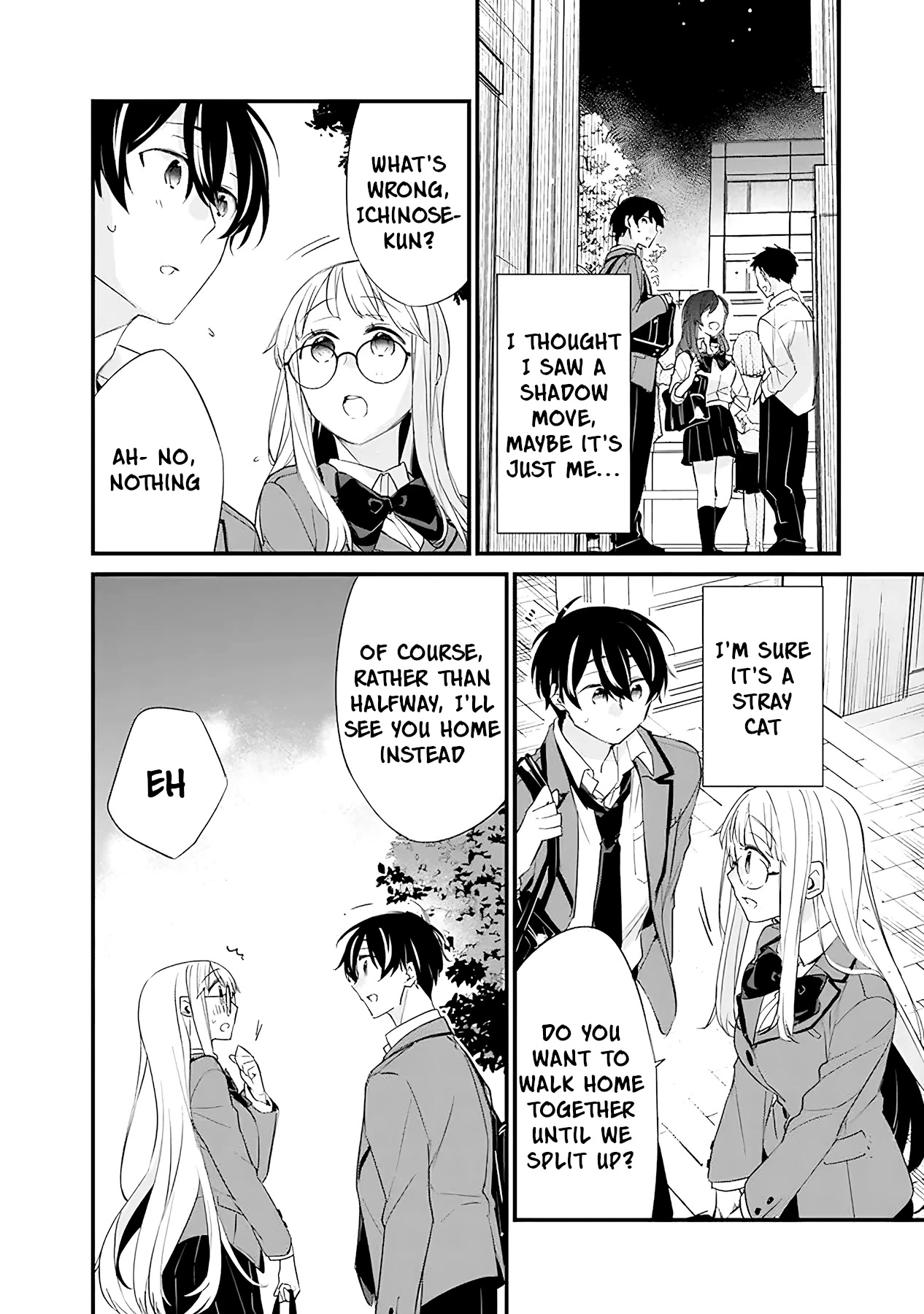 I’m Sick and Tired of My Childhood Friend’s, Now Girlfriend’s, Constant Abuse so I Broke up With Her Chapter 10 page 10 - Chapter 10