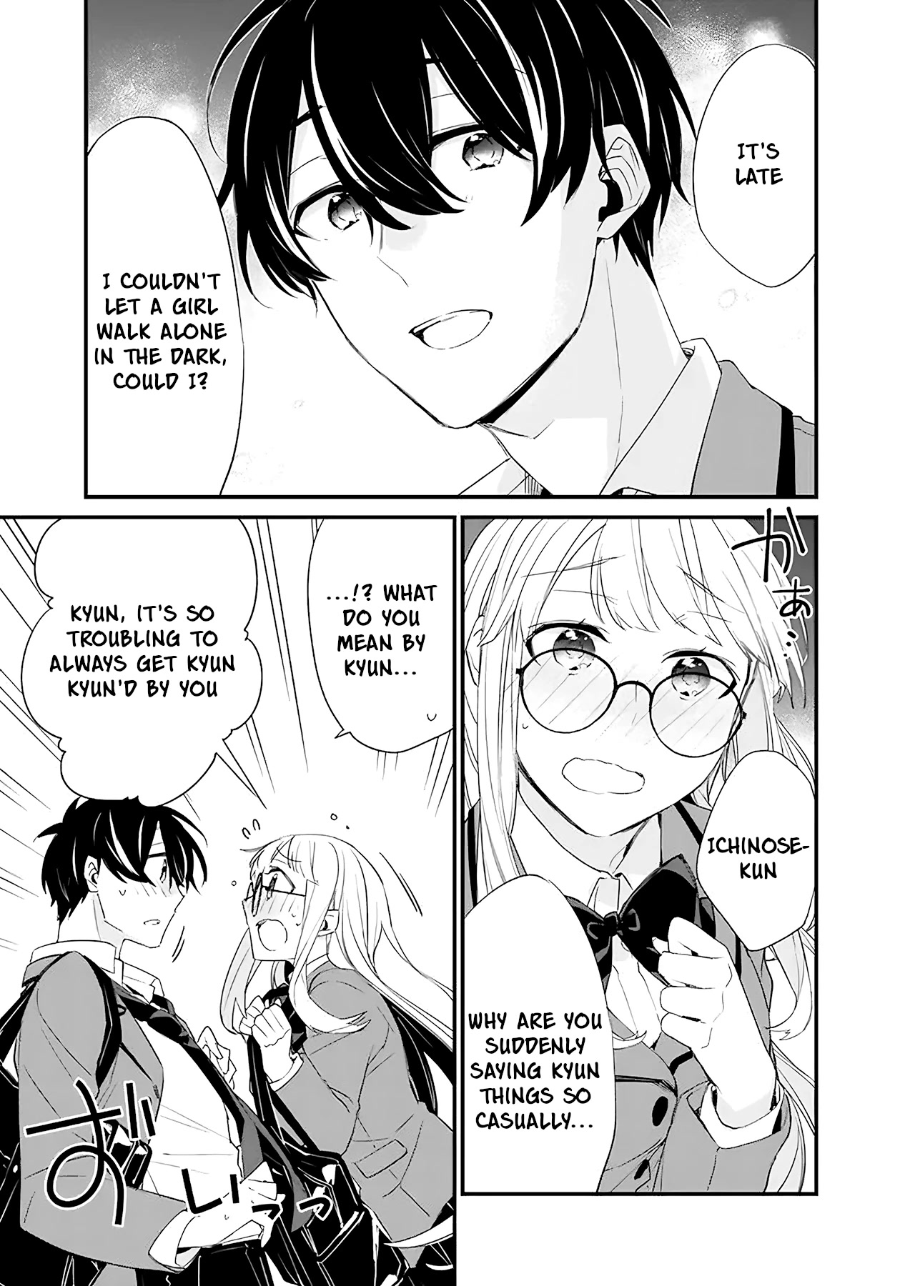 I’m Sick and Tired of My Childhood Friend’s, Now Girlfriend’s, Constant Abuse so I Broke up With Her Chapter 10 page 11 - Chapter 10