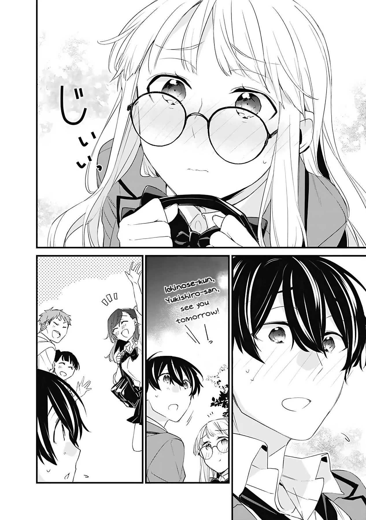 I’m Sick and Tired of My Childhood Friend’s, Now Girlfriend’s, Constant Abuse so I Broke up With Her Chapter 10 page 12 - Chapter 10
