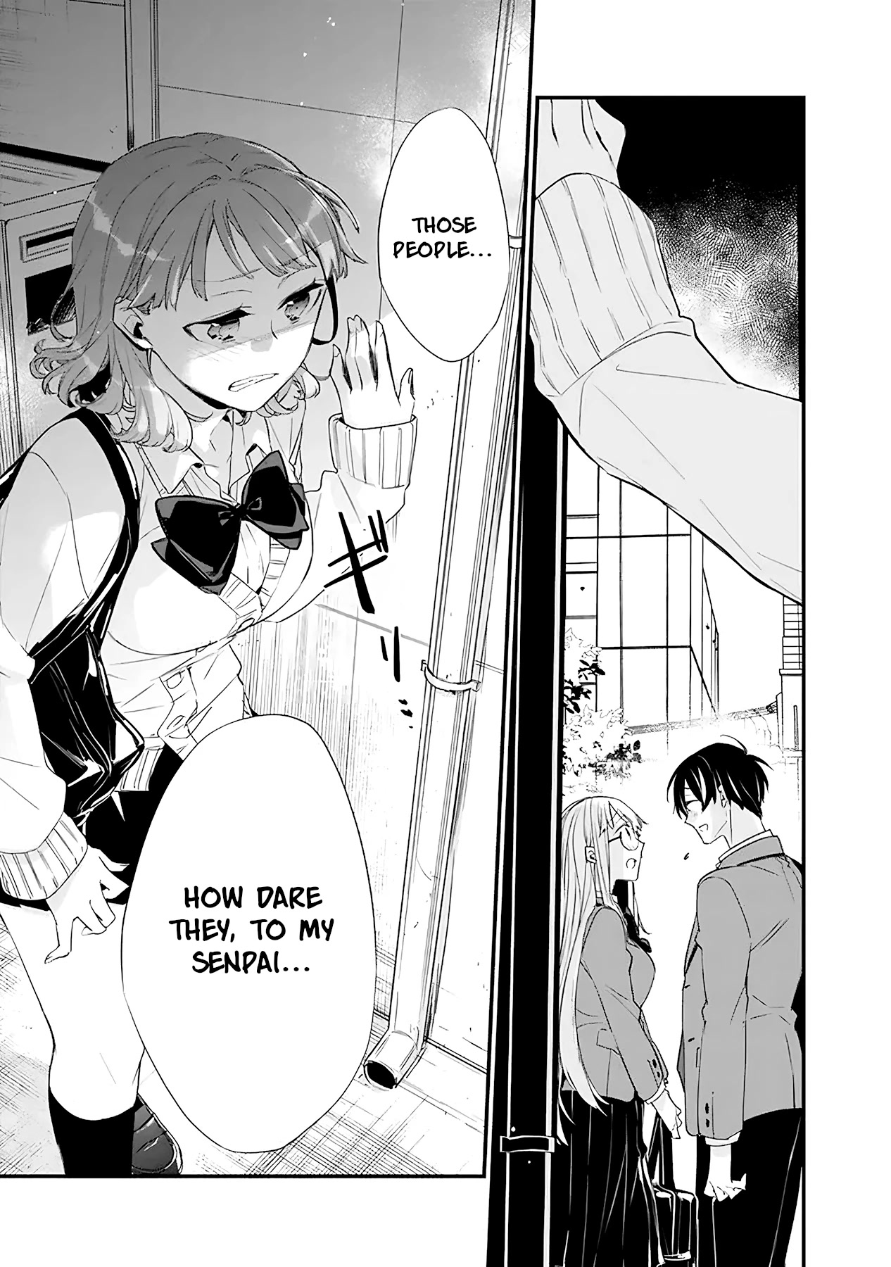 I’m Sick and Tired of My Childhood Friend’s, Now Girlfriend’s, Constant Abuse so I Broke up With Her Chapter 10 page 13 - Chapter 10