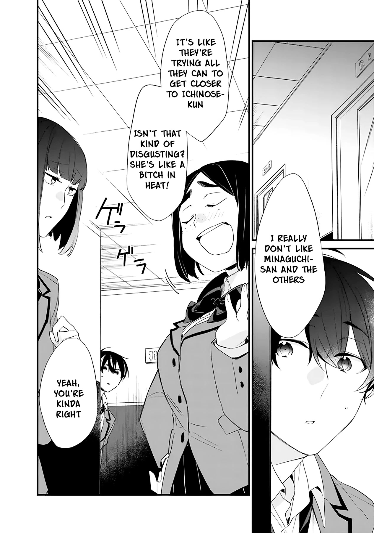 I’m Sick and Tired of My Childhood Friend’s, Now Girlfriend’s, Constant Abuse so I Broke up With Her Chapter 10 page 4 - Chapter 10