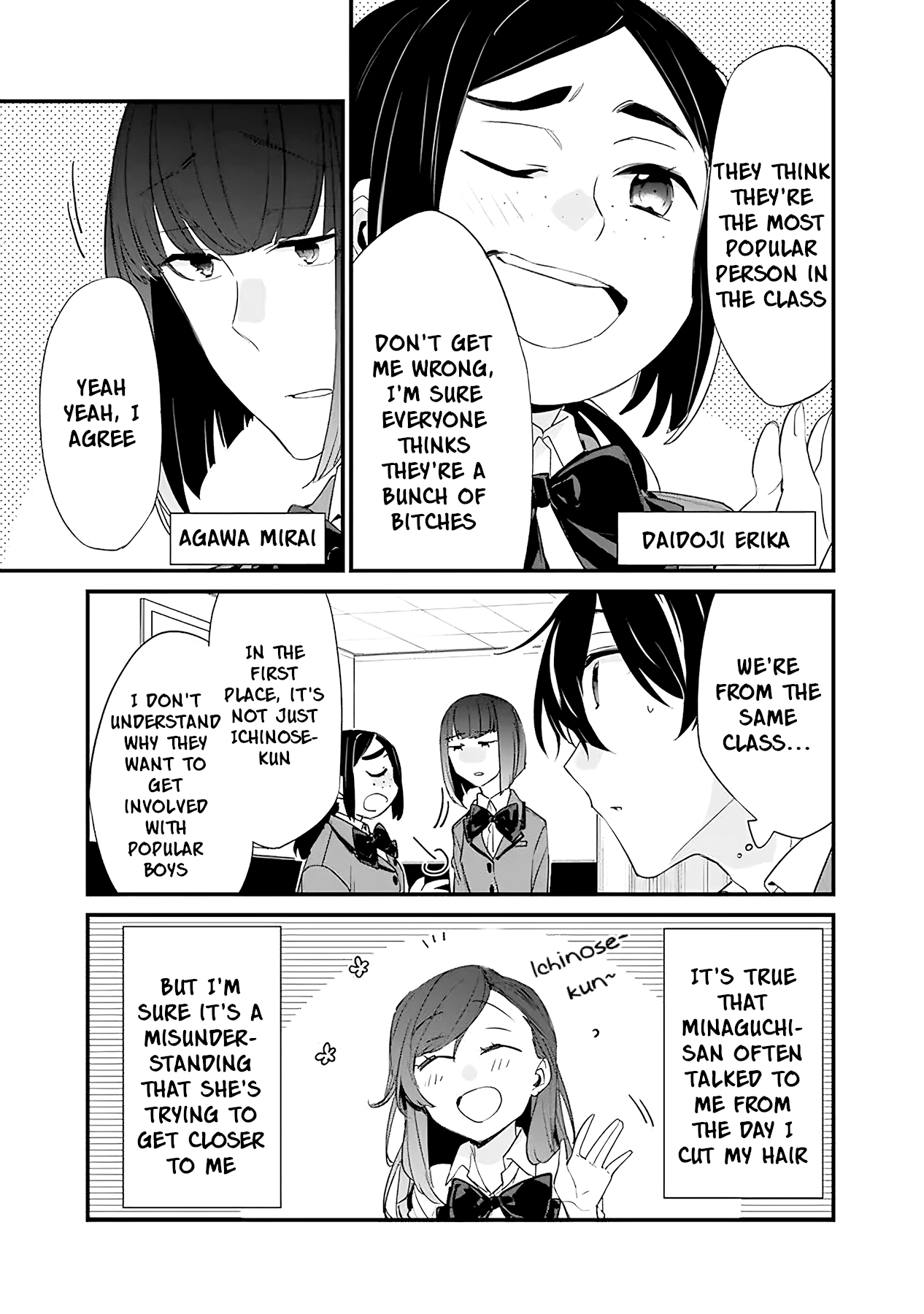 I’m Sick and Tired of My Childhood Friend’s, Now Girlfriend’s, Constant Abuse so I Broke up With Her Chapter 10 page 5 - Chapter 10