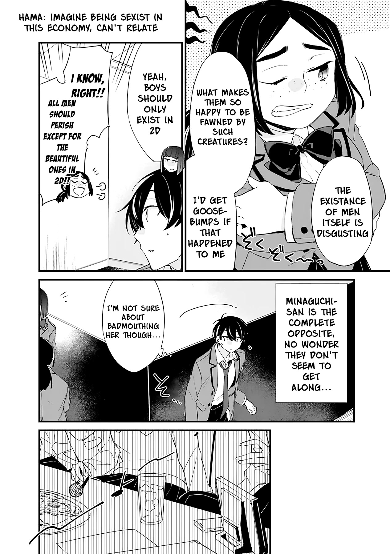 I’m Sick and Tired of My Childhood Friend’s, Now Girlfriend’s, Constant Abuse so I Broke up With Her Chapter 10 page 6 - Chapter 10
