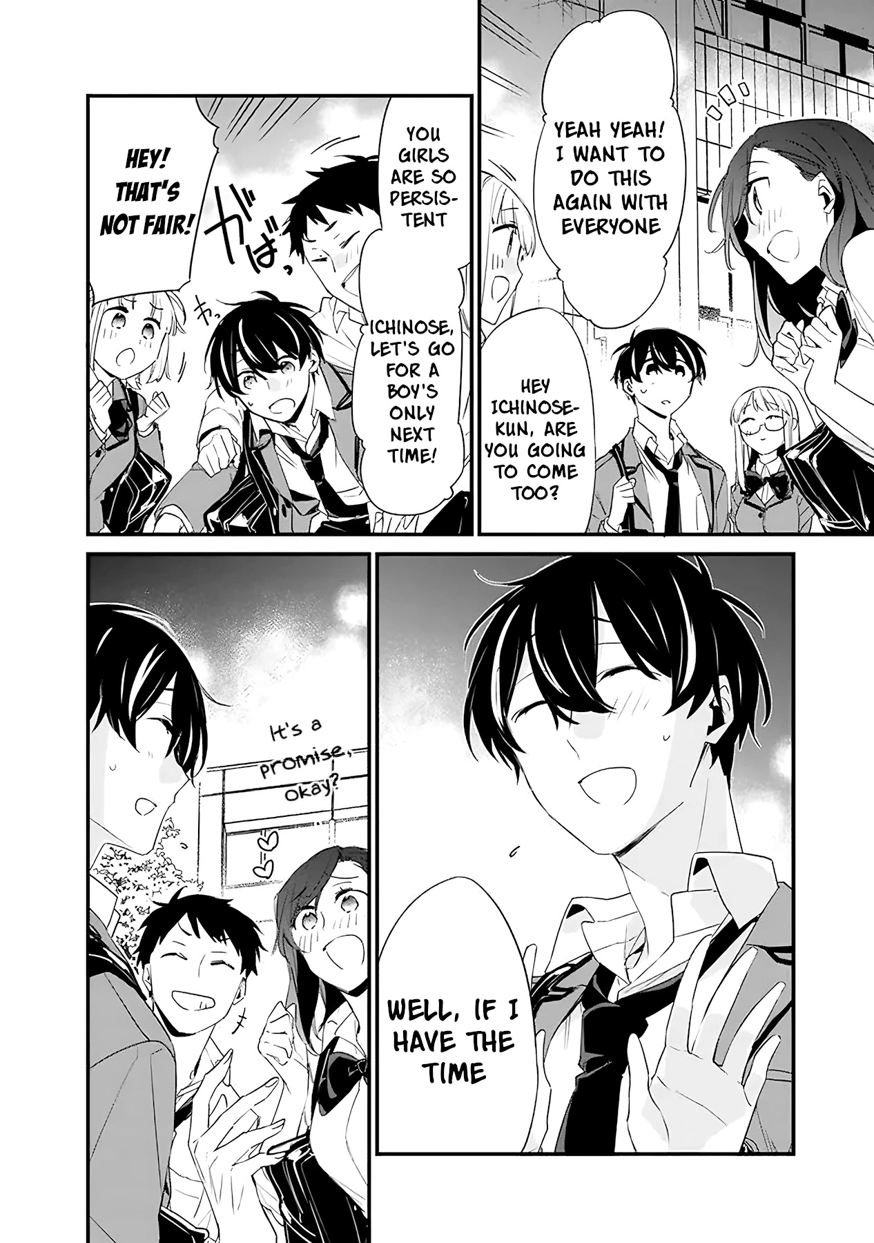 I’m Sick and Tired of My Childhood Friend’s, Now Girlfriend’s, Constant Abuse so I Broke up With Her Chapter 10 page 8 - Chapter 10