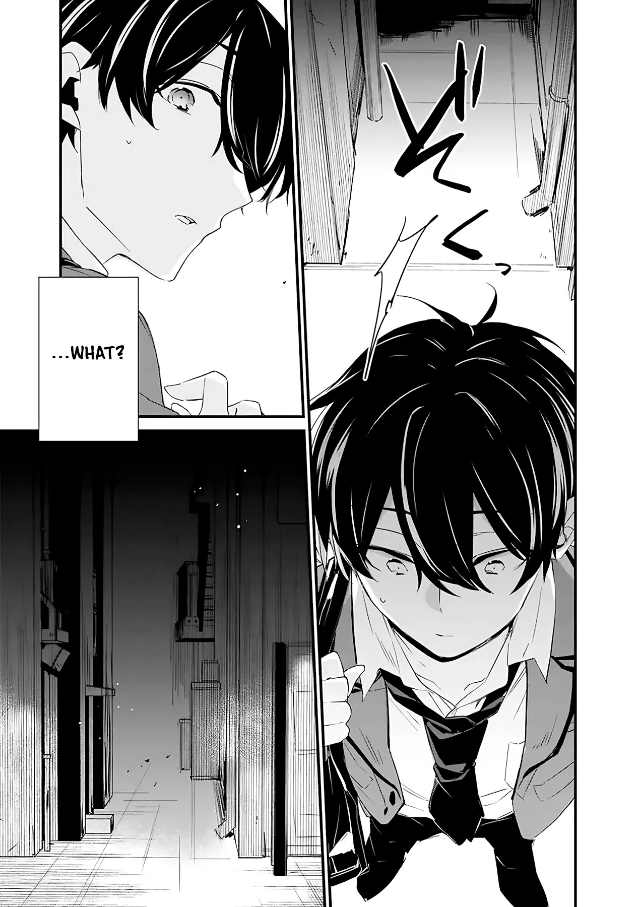 I’m Sick and Tired of My Childhood Friend’s, Now Girlfriend’s, Constant Abuse so I Broke up With Her Chapter 10 page 9 - Chapter 10