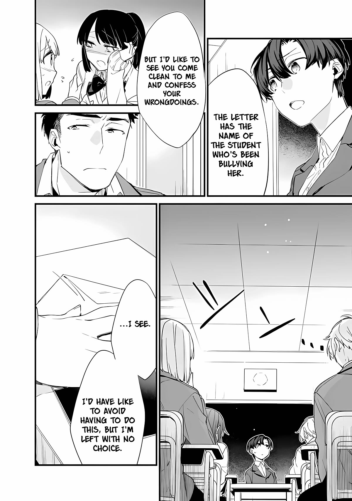 I’m Sick and Tired of My Childhood Friend’s, Now Girlfriend’s, Constant Abuse so I Broke up With Her Chapter 11 page 11 - Chapter 11