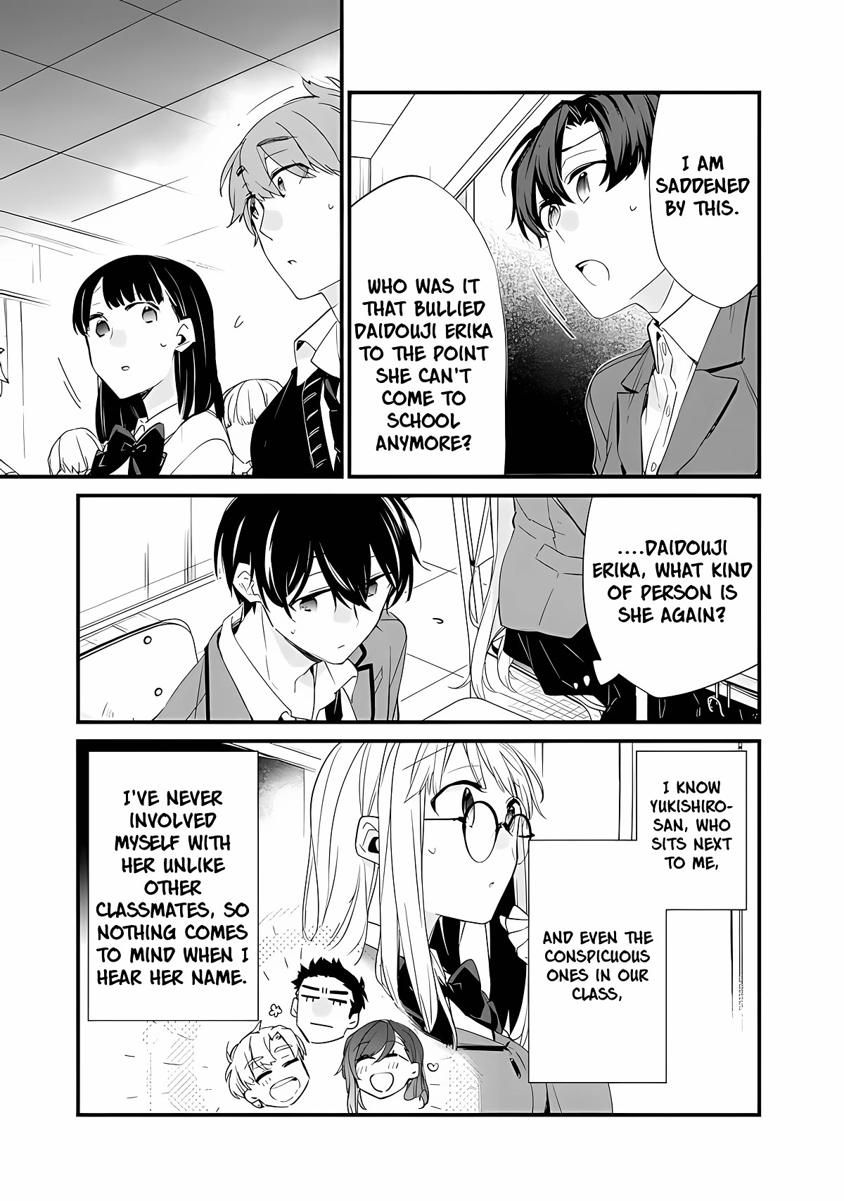 I’m Sick and Tired of My Childhood Friend’s, Now Girlfriend’s, Constant Abuse so I Broke up With Her Chapter 11 page 4 - Chapter 11