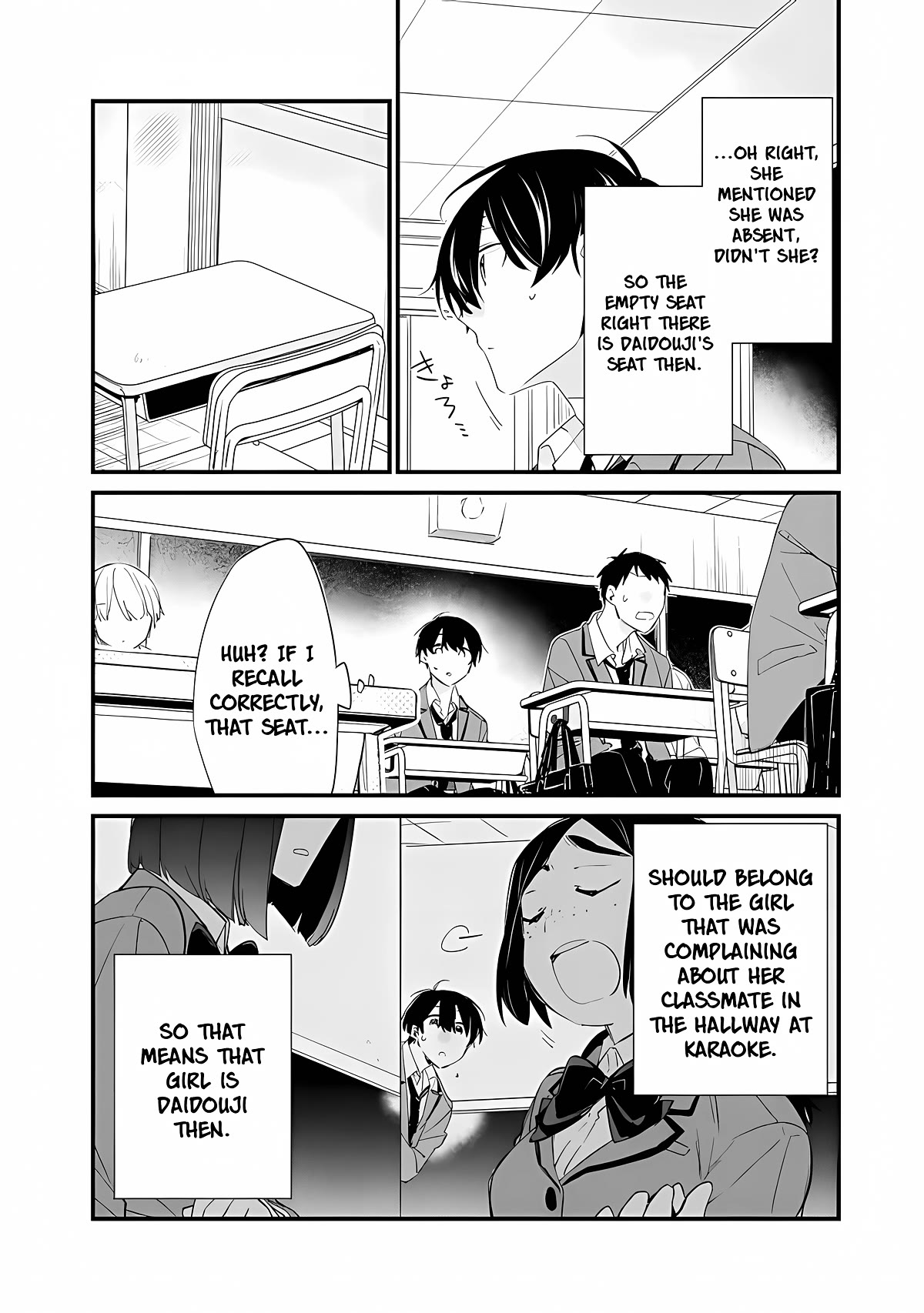 I’m Sick and Tired of My Childhood Friend’s, Now Girlfriend’s, Constant Abuse so I Broke up With Her Chapter 11 page 5 - Chapter 11