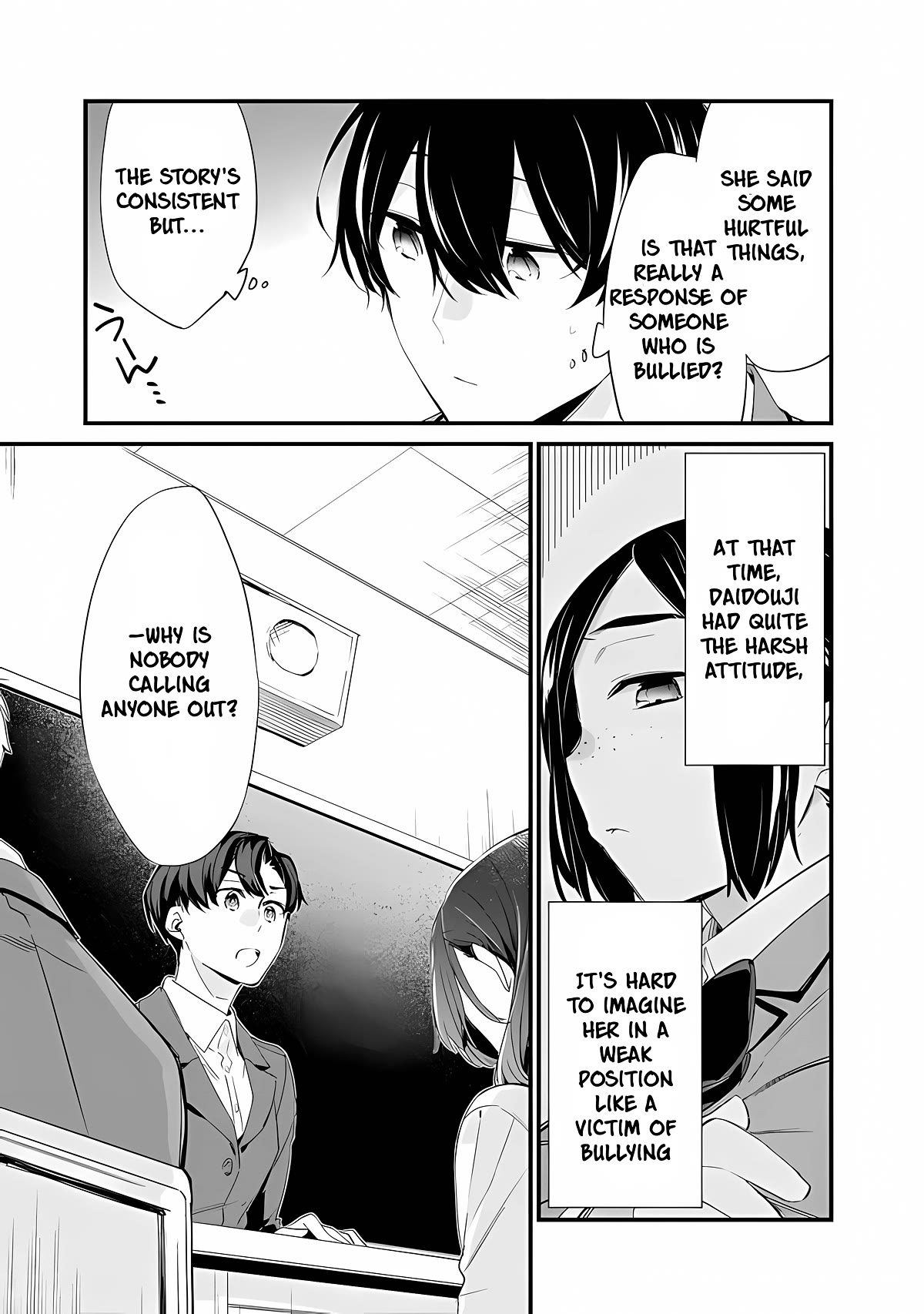 I’m Sick and Tired of My Childhood Friend’s, Now Girlfriend’s, Constant Abuse so I Broke up With Her Chapter 11 page 6 - Chapter 11