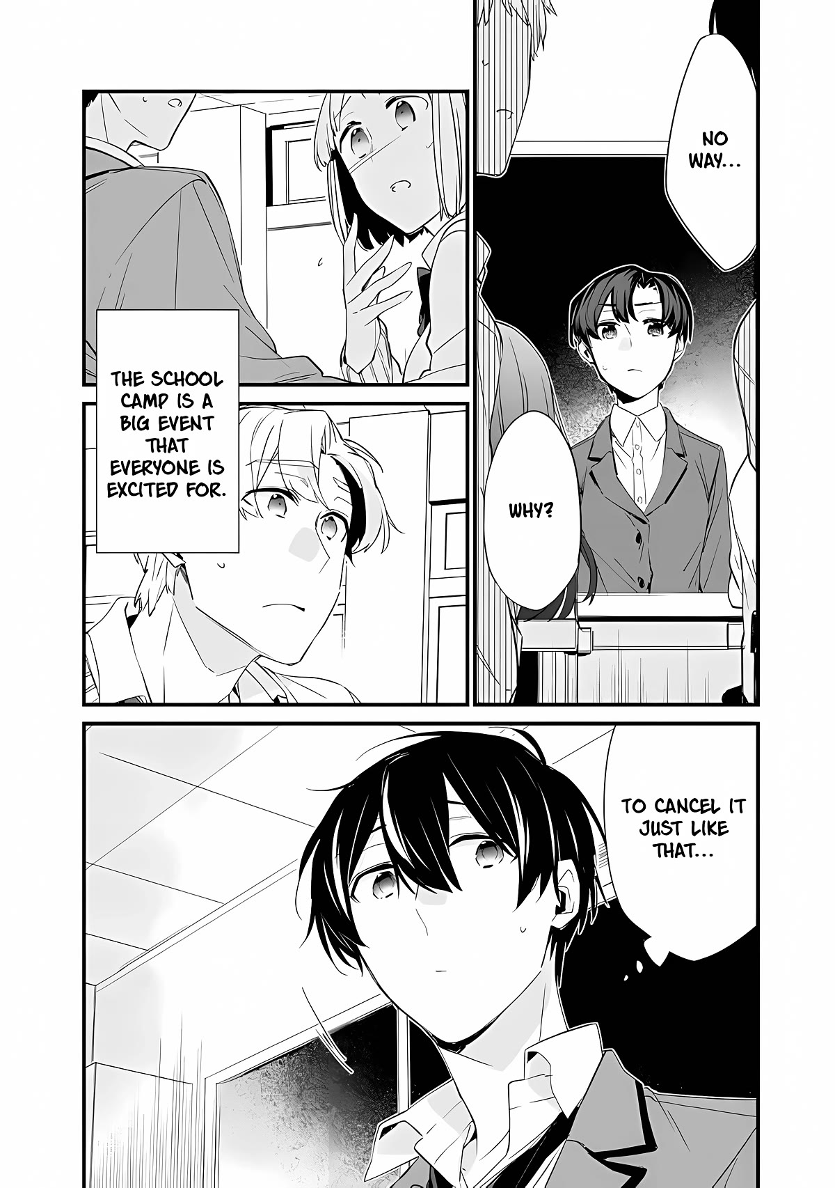 I’m Sick and Tired of My Childhood Friend’s, Now Girlfriend’s, Constant Abuse so I Broke up With Her Chapter 11 page 9 - Chapter 11