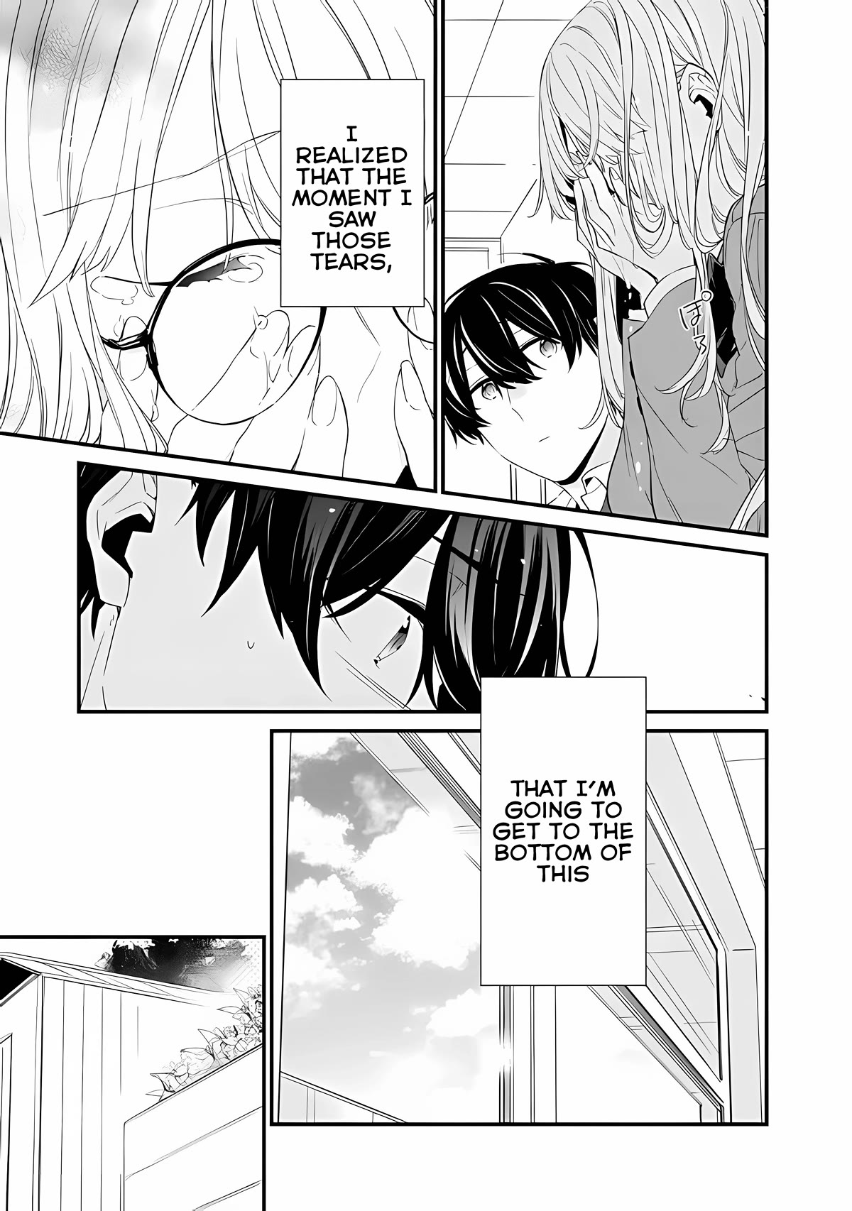 I’m Sick and Tired of My Childhood Friend’s, Now Girlfriend’s, Constant Abuse so I Broke up With Her Chapter 12 page 10 - Chapter 12