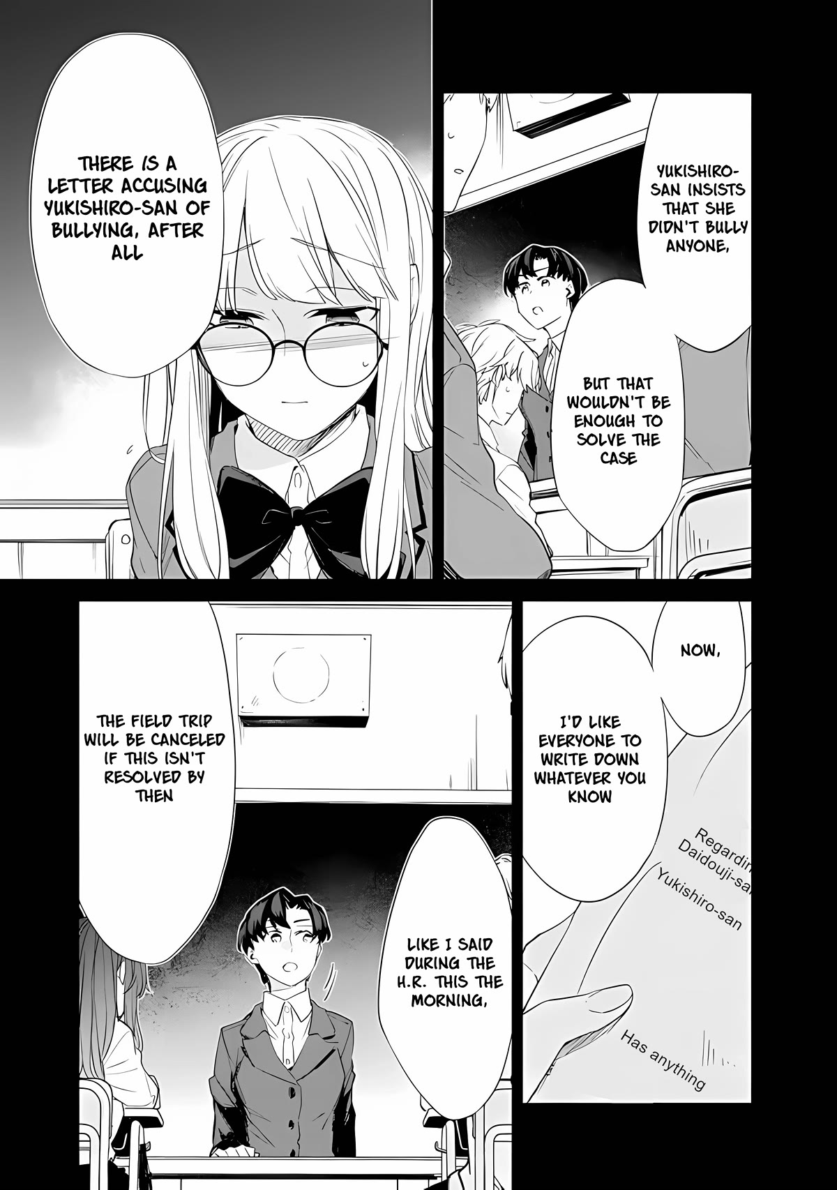 I’m Sick and Tired of My Childhood Friend’s, Now Girlfriend’s, Constant Abuse so I Broke up With Her Chapter 12 page 12 - Chapter 12
