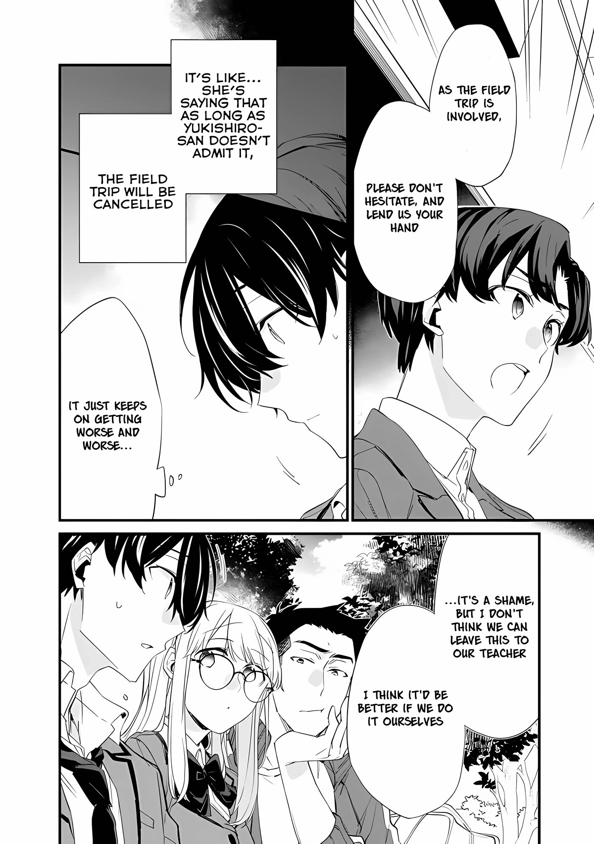 I’m Sick and Tired of My Childhood Friend’s, Now Girlfriend’s, Constant Abuse so I Broke up With Her Chapter 12 page 13 - Chapter 12