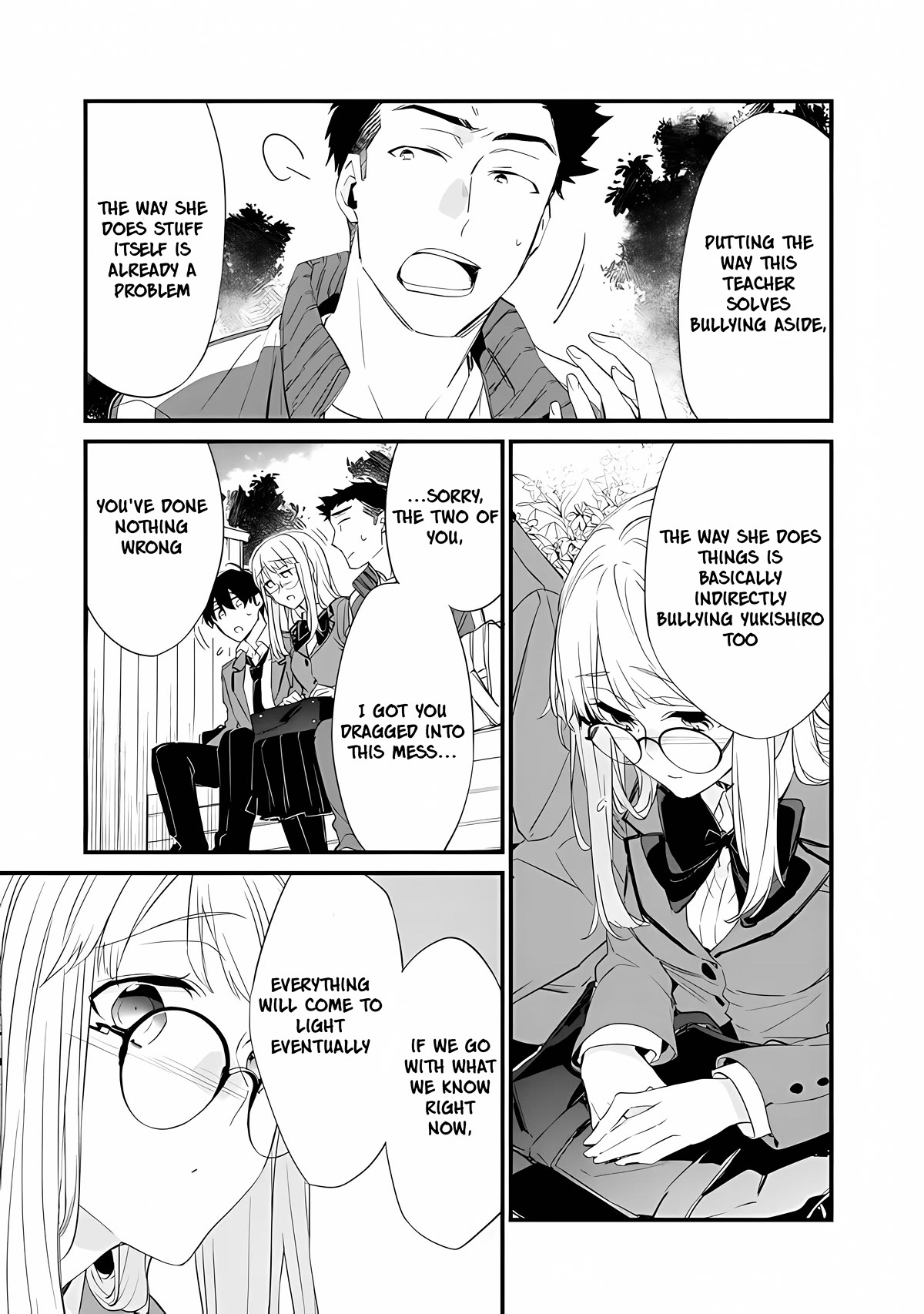 I’m Sick and Tired of My Childhood Friend’s, Now Girlfriend’s, Constant Abuse so I Broke up With Her Chapter 12 page 14 - Chapter 12