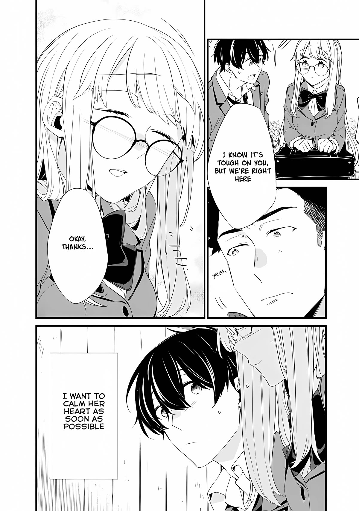 I’m Sick and Tired of My Childhood Friend’s, Now Girlfriend’s, Constant Abuse so I Broke up With Her Chapter 12 page 15 - Chapter 12