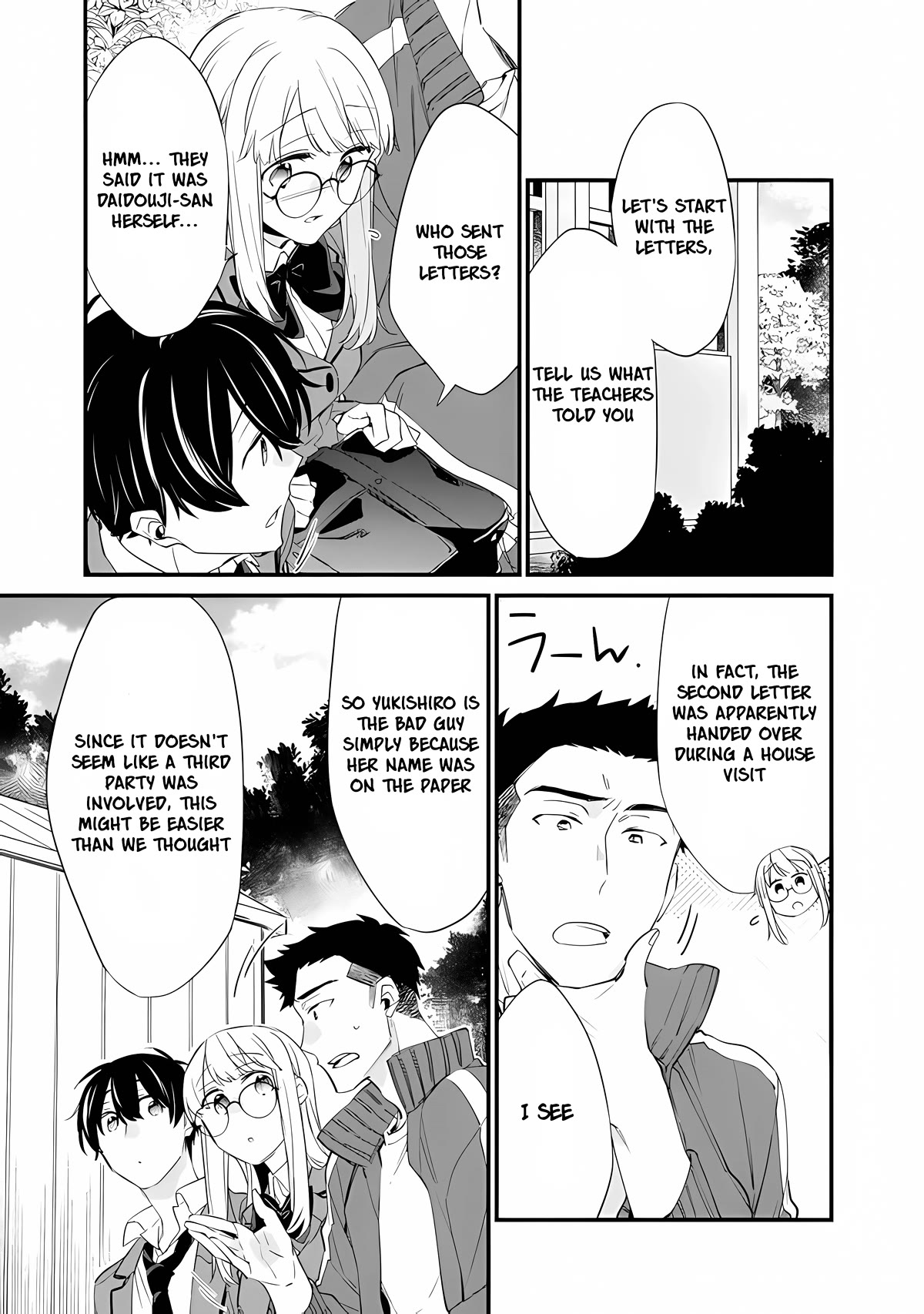 I’m Sick and Tired of My Childhood Friend’s, Now Girlfriend’s, Constant Abuse so I Broke up With Her Chapter 12 page 16 - Chapter 12