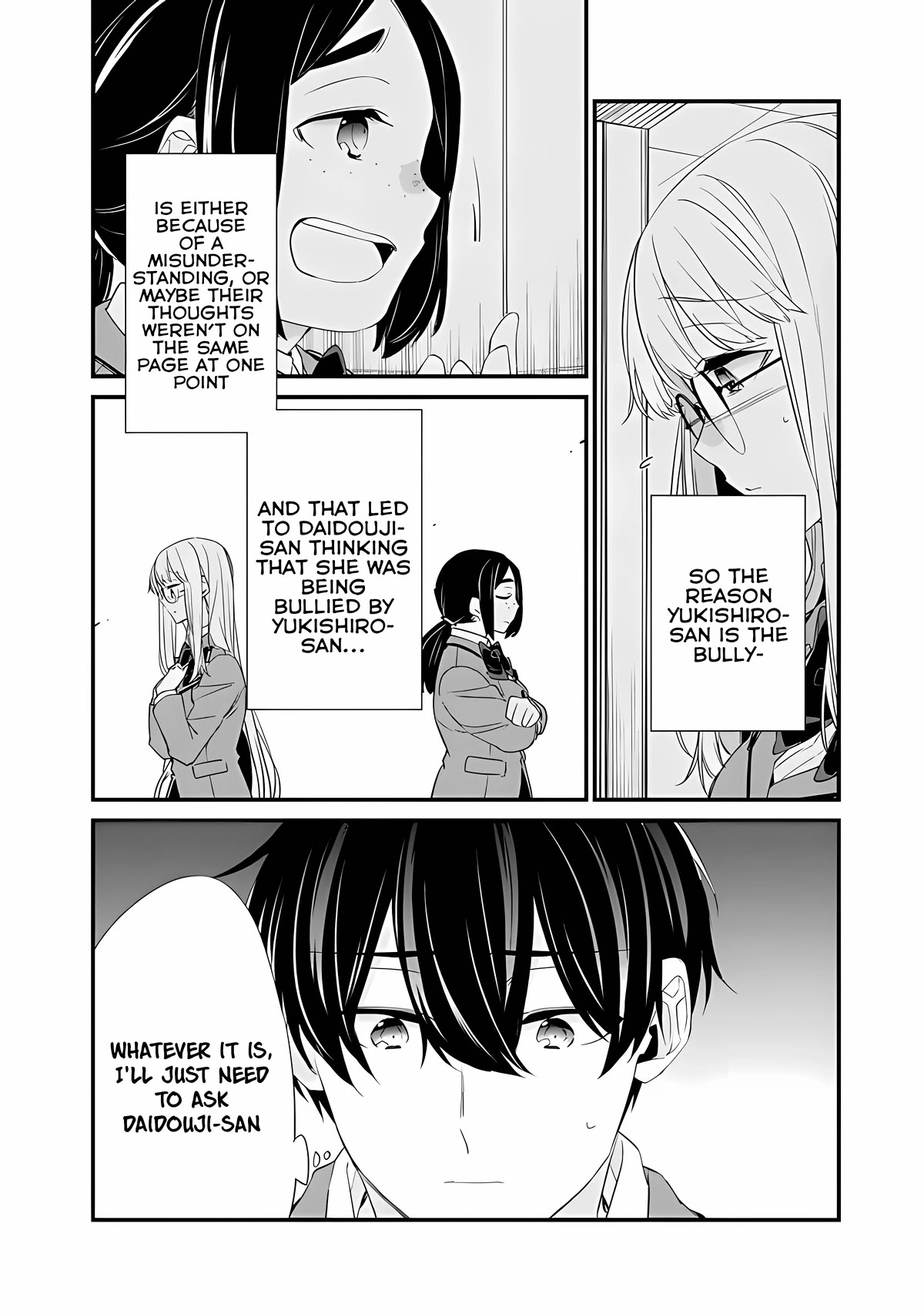 I’m Sick and Tired of My Childhood Friend’s, Now Girlfriend’s, Constant Abuse so I Broke up With Her Chapter 12 page 17 - Chapter 12