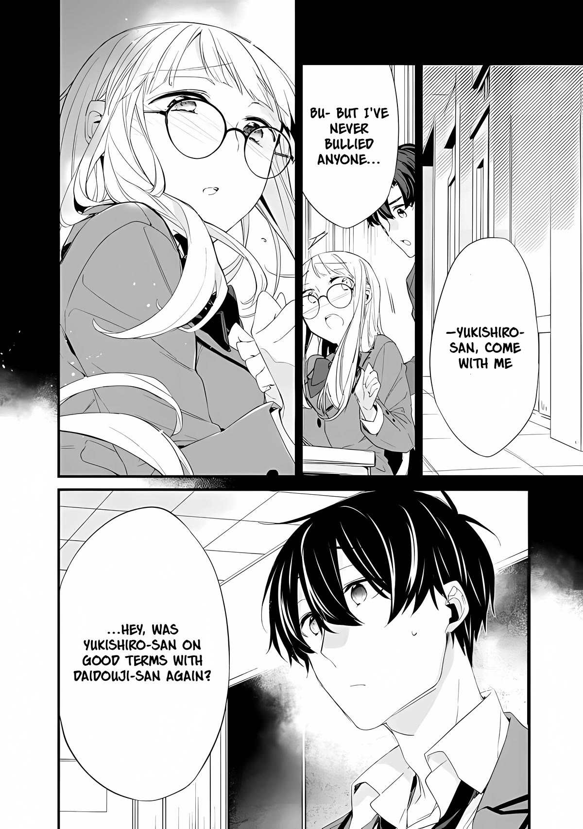 I’m Sick and Tired of My Childhood Friend’s, Now Girlfriend’s, Constant Abuse so I Broke up With Her Chapter 12 page 3 - Chapter 12