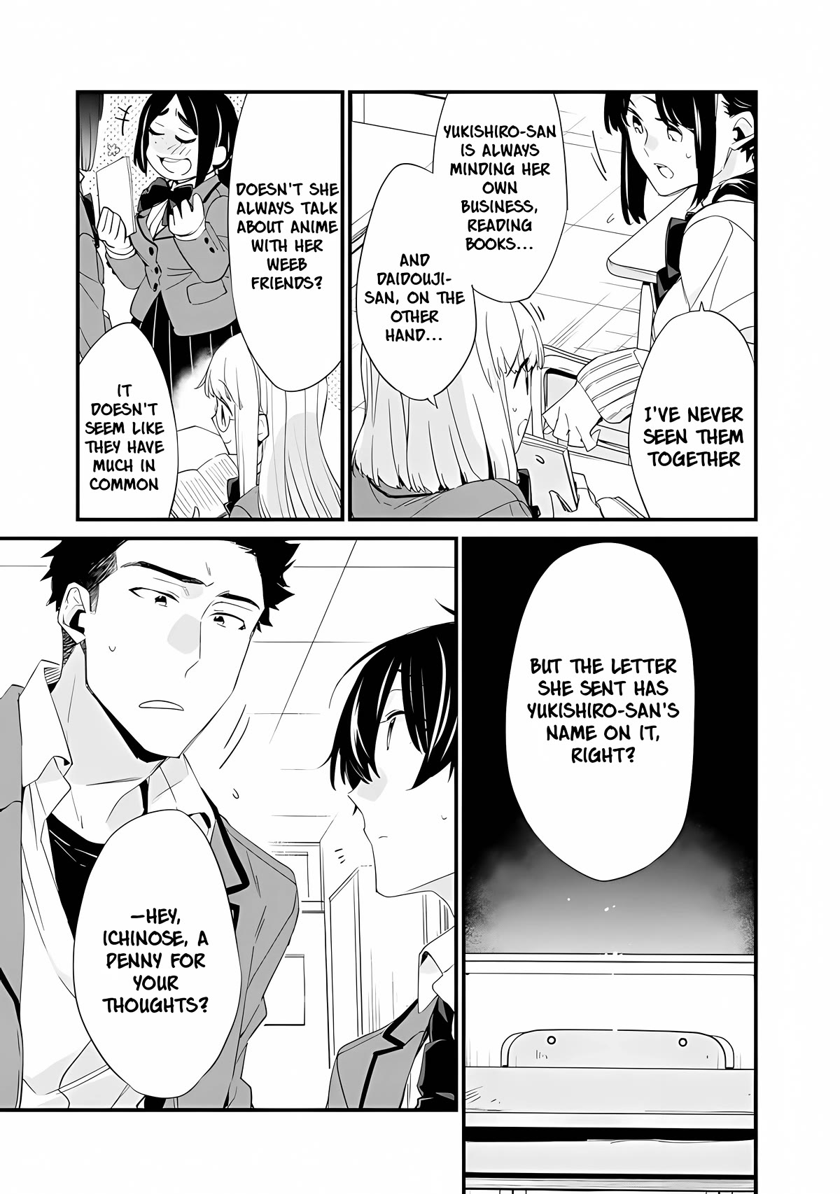 I’m Sick and Tired of My Childhood Friend’s, Now Girlfriend’s, Constant Abuse so I Broke up With Her Chapter 12 page 4 - Chapter 12