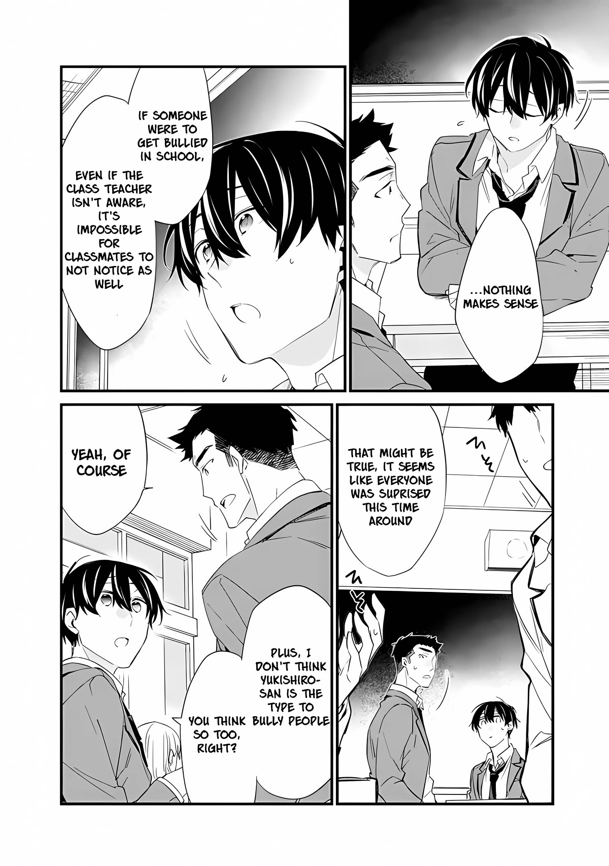 I’m Sick and Tired of My Childhood Friend’s, Now Girlfriend’s, Constant Abuse so I Broke up With Her Chapter 12 page 5 - Chapter 12