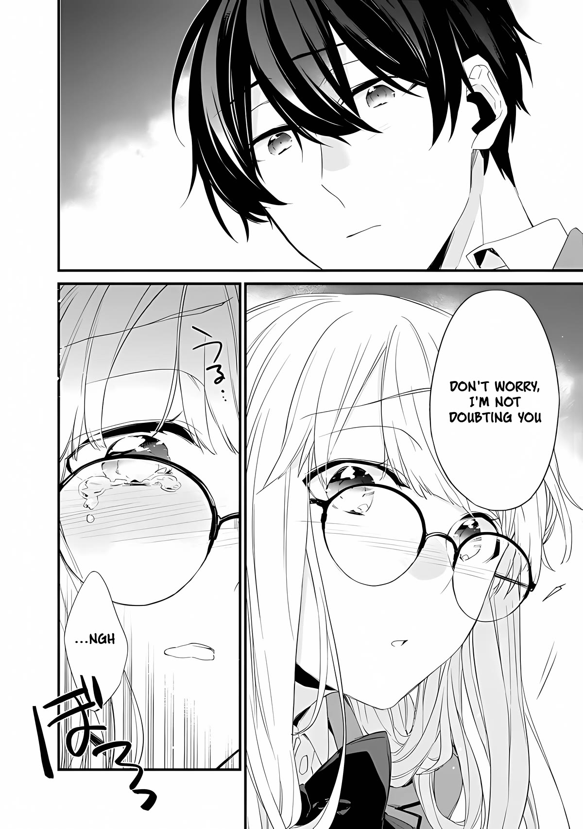 I’m Sick and Tired of My Childhood Friend’s, Now Girlfriend’s, Constant Abuse so I Broke up With Her Chapter 12 page 9 - Chapter 12