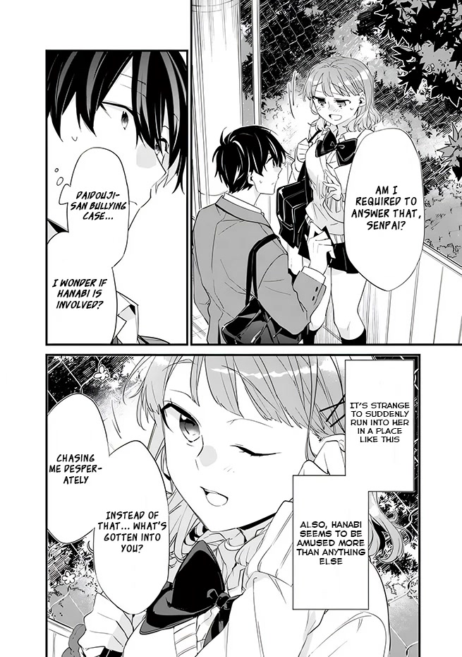 I’m Sick and Tired of My Childhood Friend’s, Now Girlfriend’s, Constant Abuse so I Broke up With Her Chapter 13 page 15 - Chapter 13