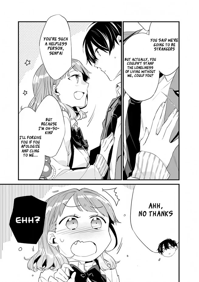 I’m Sick and Tired of My Childhood Friend’s, Now Girlfriend’s, Constant Abuse so I Broke up With Her Chapter 13 page 16 - Chapter 13